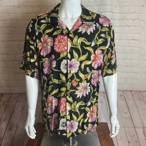 Polo Ralph Lauren Size Large Clayton Fit Short Sleeve Button Down Shirt